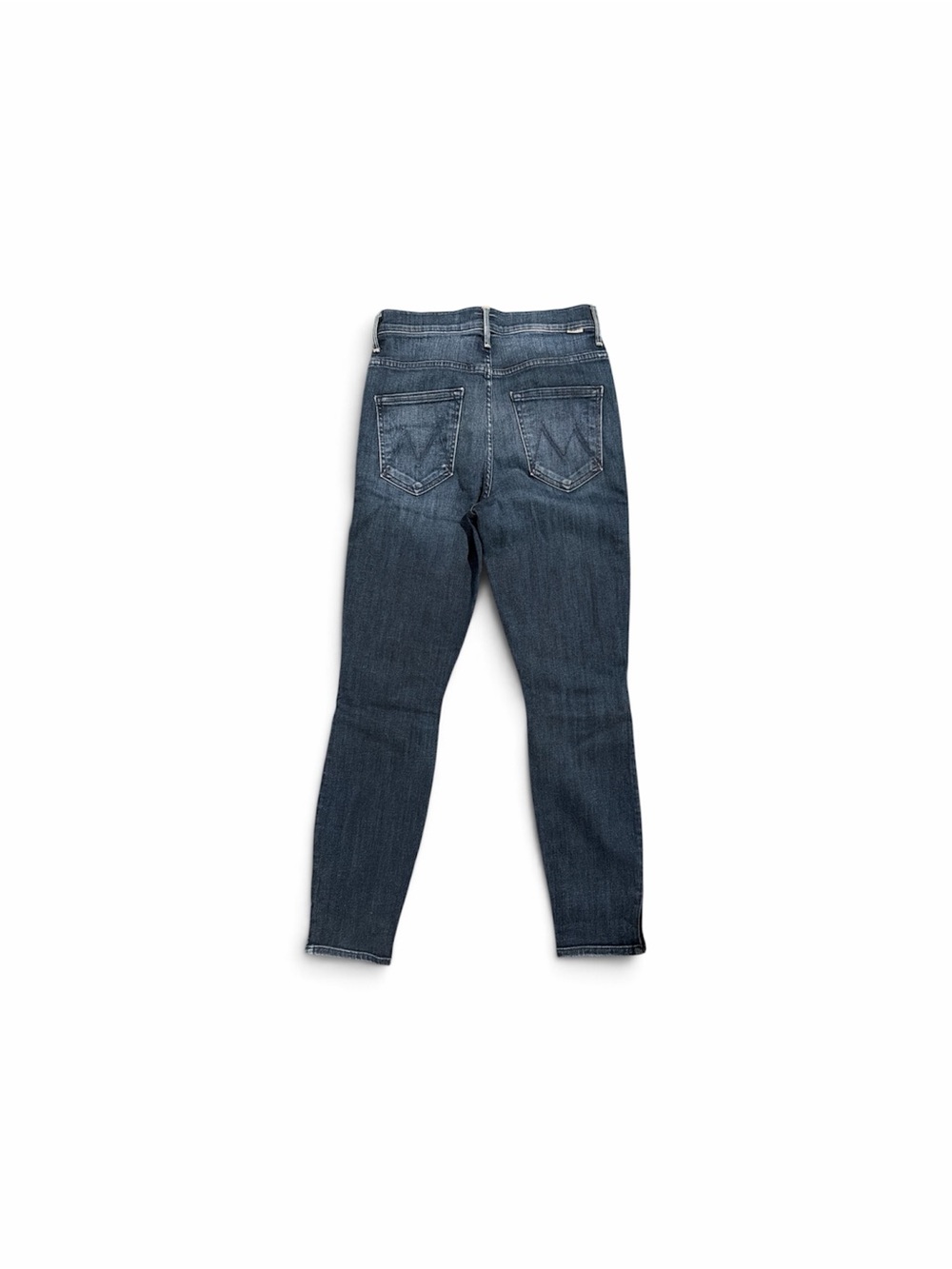 MOTHER Indigo High-Rise Skinny Jeans